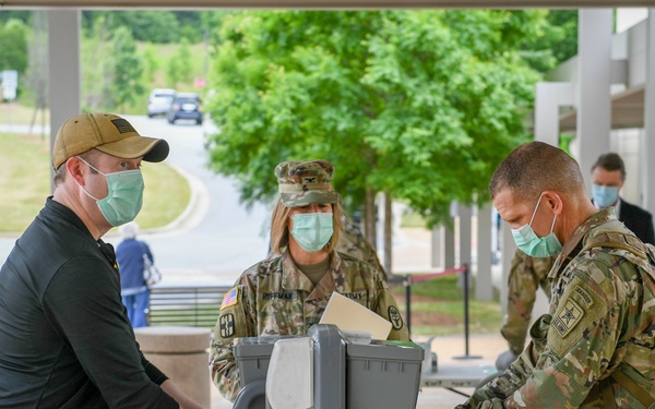 Sgt. Maj. of the Army visits Fort Benning