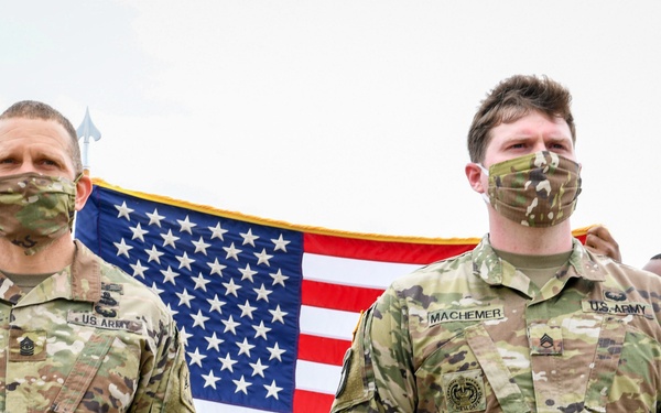 Sgt. Maj. of the Army visits Fort Benning