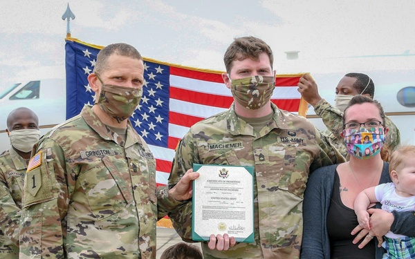 Sgt. Maj. of the Army visits Fort Benning
