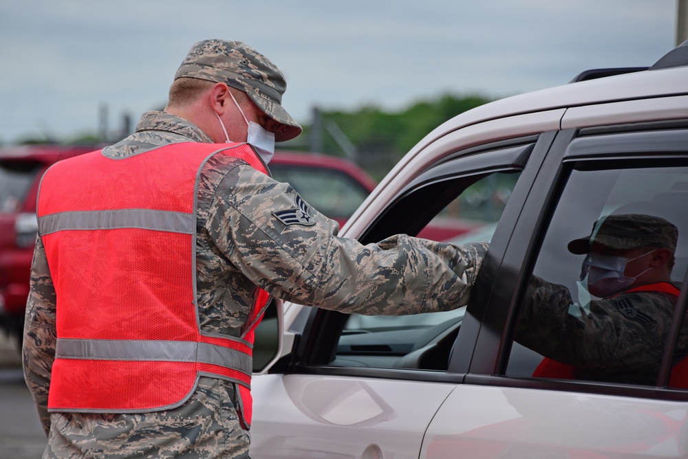 Tennessee National Guard take precautionary measures during COVID-19 pandemic