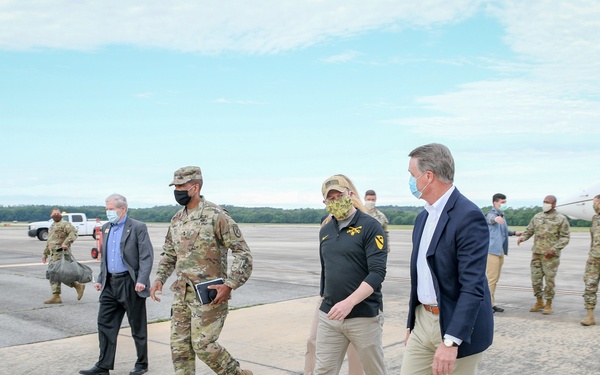 Secretary of the Army Visits Fort Benning