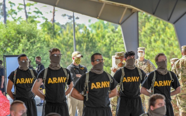 Secretary of the Army Visits Fort Benning