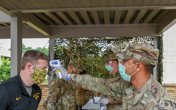Secretary of the Army Visits Fort Benning