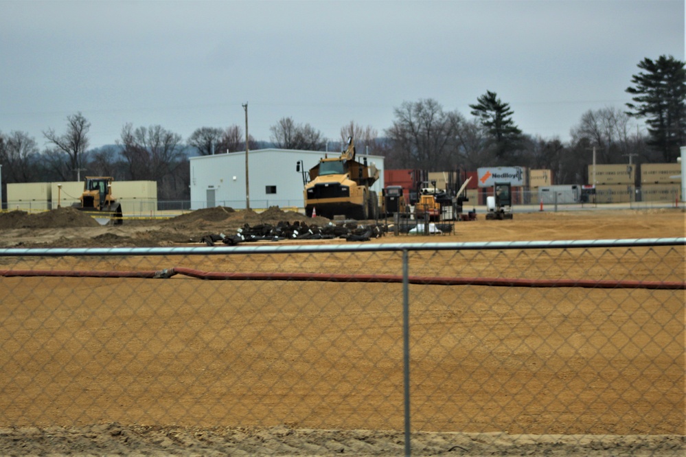 Construction of new barracks, demo of old buildings well under way at Fort McCoy