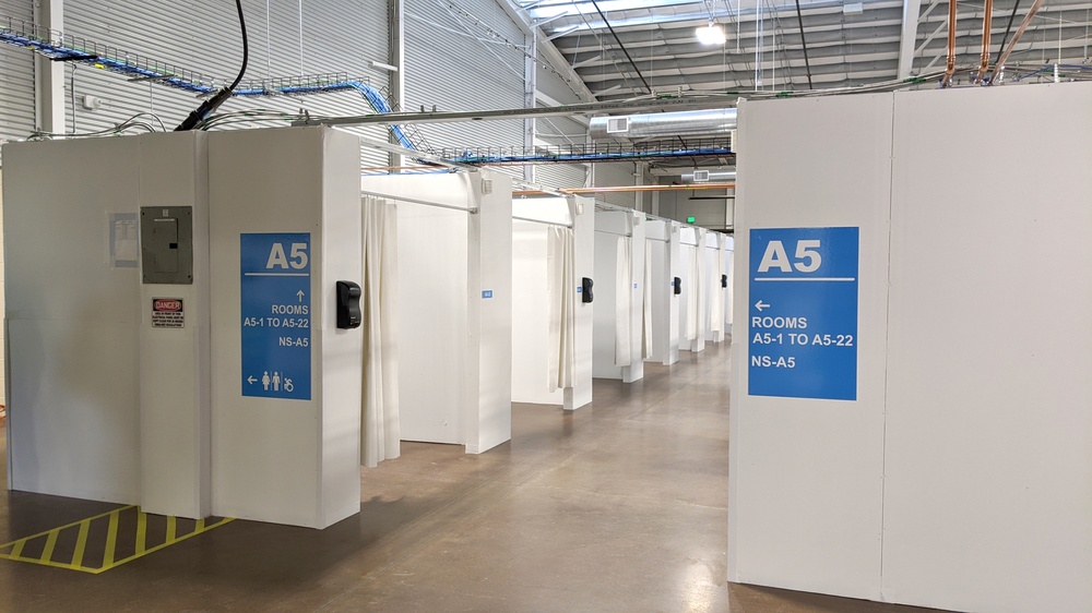 Alternate Care Site in Loveland, Colorado