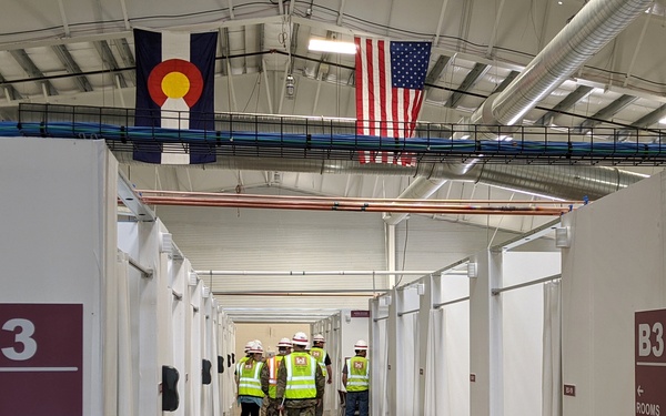 Alternate Care Site in Loveland, Colorado