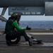 USS Harry S. Truman (CVN 75) transits the Atlantic Sea