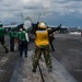 USS Harry S. Truman (CVN 75) transits the Atlantic Sea