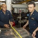 USS Harry S. Truman (CVN 75) transits the Atlantic Ocean