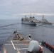 USS Donald Cook, USS Porter conduct UNREP with USNS Supply