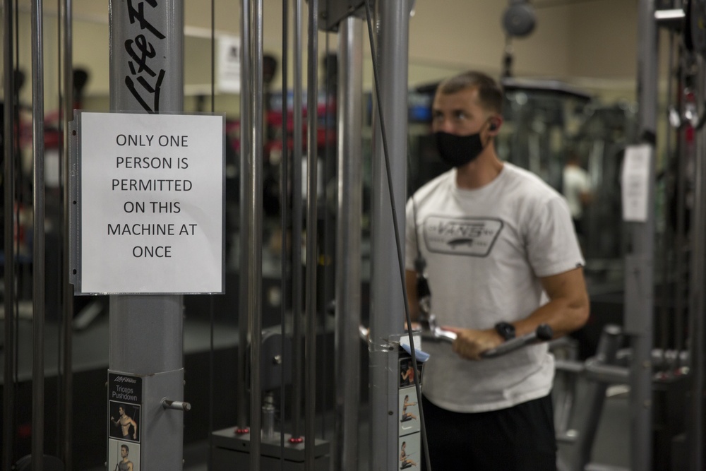 MCAS Yuma Opens The Station Gym