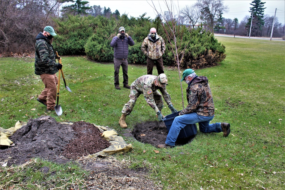 Fort McCoy holds 32nd Arbor Day observance; minimal participation enforced due to pandemic