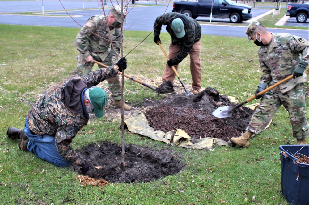 Fort McCoy holds 32nd Arbor Day observance; minimal participation enforced due to pandemic