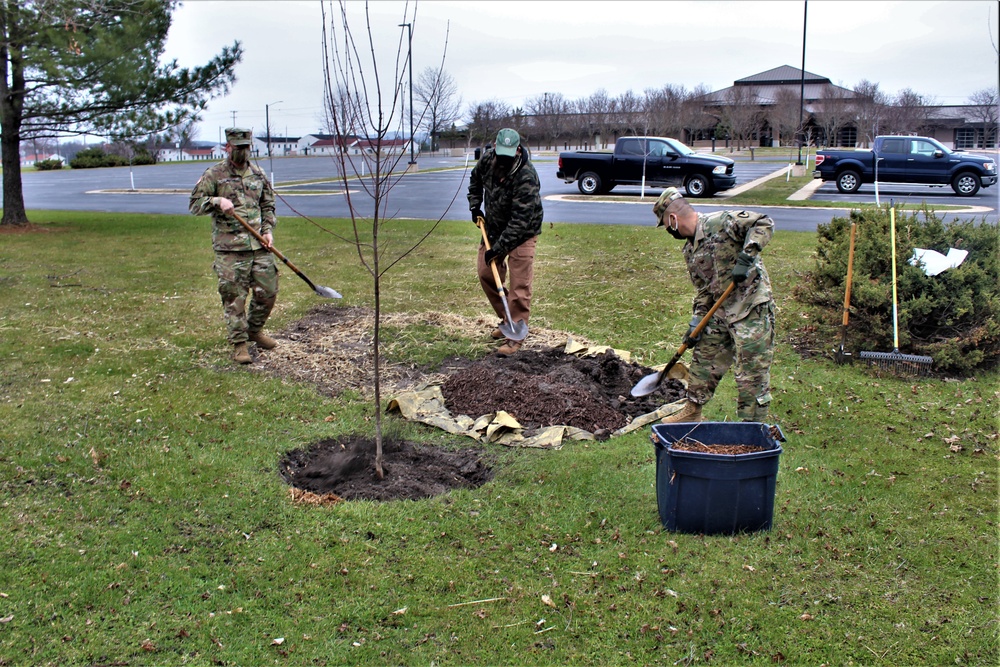 Fort McCoy holds 32nd Arbor Day observance; minimal participation enforced due to pandemic