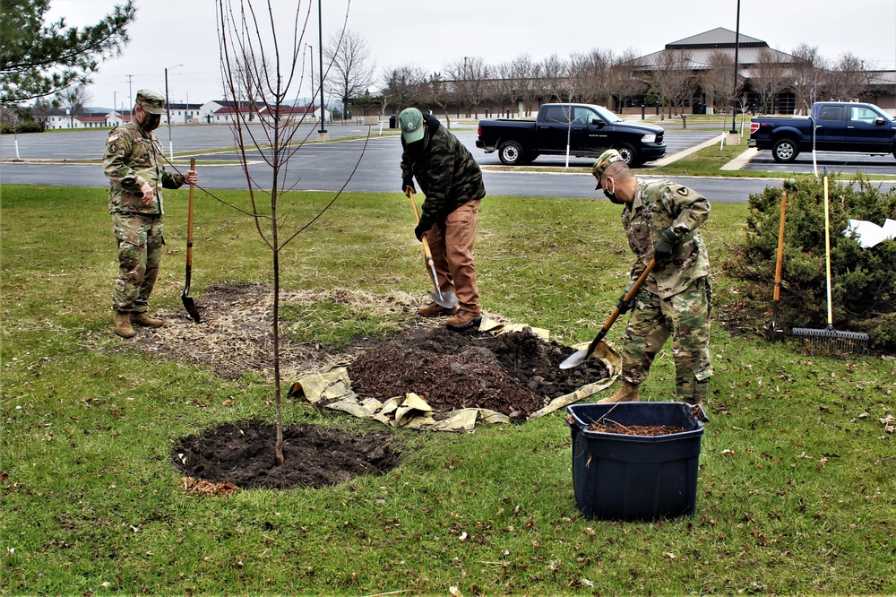 Fort McCoy holds 32nd Arbor Day observance; minimal participation enforced due to pandemic