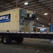 BATTELLE CCDS CRITICAL CARE DECONTAMINATION SYSTEM BEING DELIVERED TO TRAVIS COUNTY EXPOSITION CENTER, AUSTIN, TEXAS