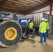 BATTELLE CCDS CRITICAL CARE DECONTAMINATION SYSTEM BEING DELIVERED TO TRAVIS COUNTY EXPOSITION CENTER, AUSTIN, TEXAS