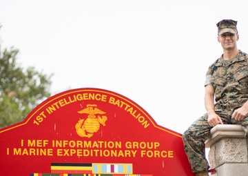 I MIG Marine awarded Intelligence Officer of the Year