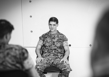 I MIG Marine awarded Intelligence Officer of the Year