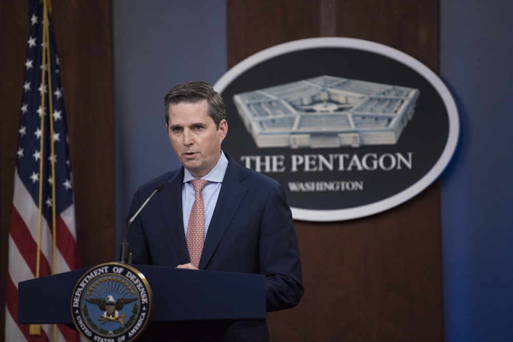 Pentagon Spokesman Briefs Reporters