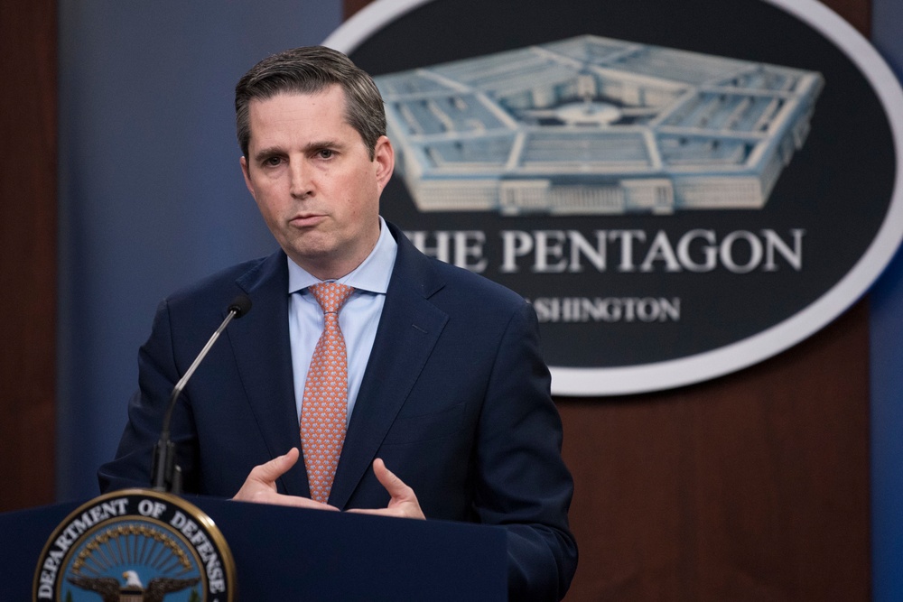 Pentagon Spokesman Briefs Reporters