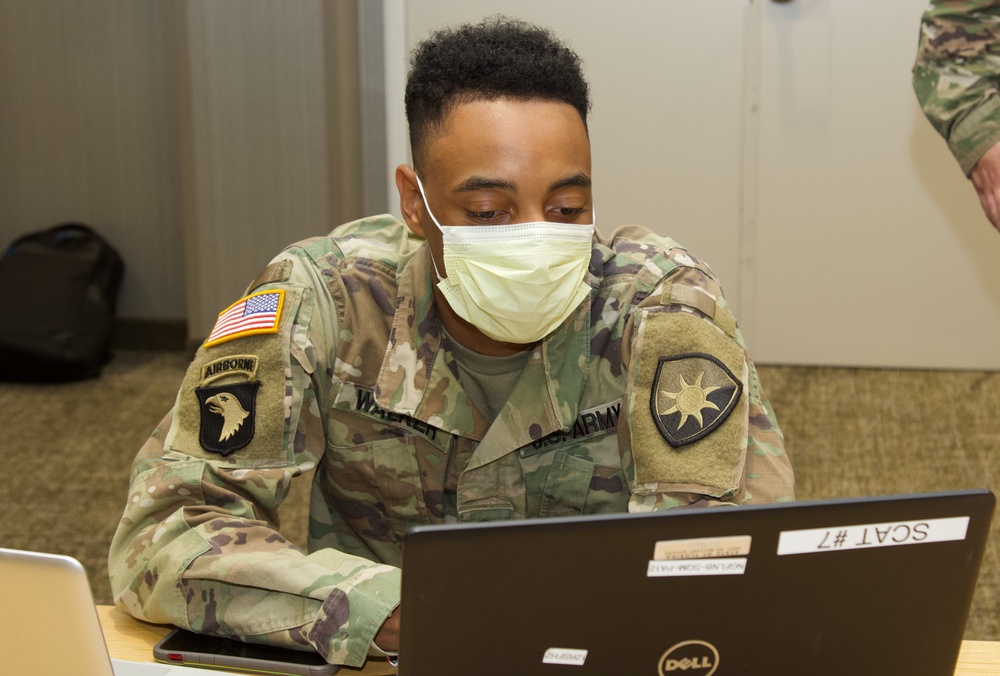 The First Fifty: Florida National Guard’s 50th Regional Support Group leads the way on COVID-19 response