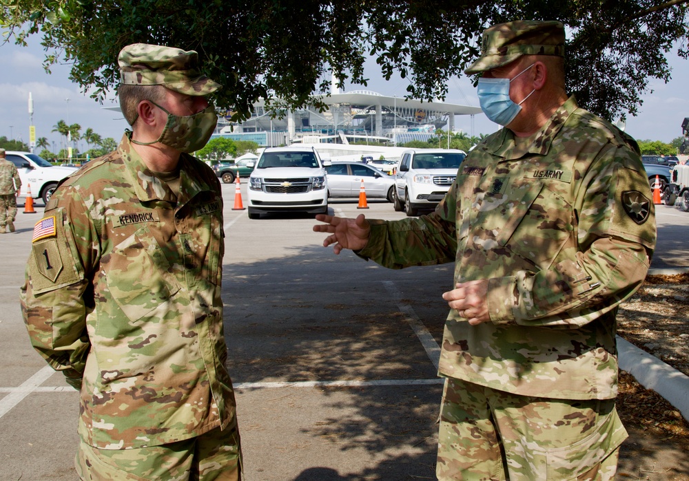 The First Fifty: Florida National Guard’s 50th Regional Support Group leads the way on COVID-19 response