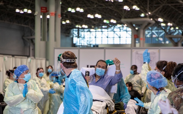 Rock Island Sailors Support COVID-19 Relief Efforts