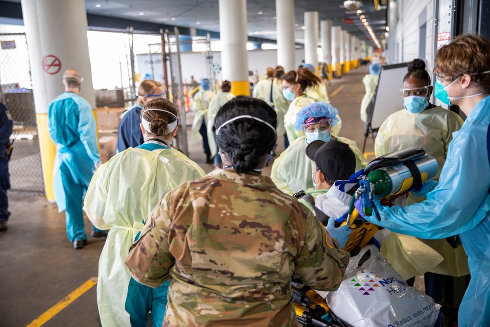 Javits Center releases last of patients