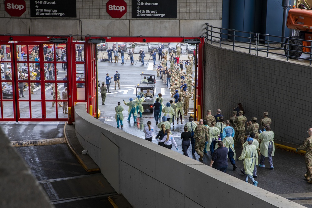 Javits Center releases last of patients