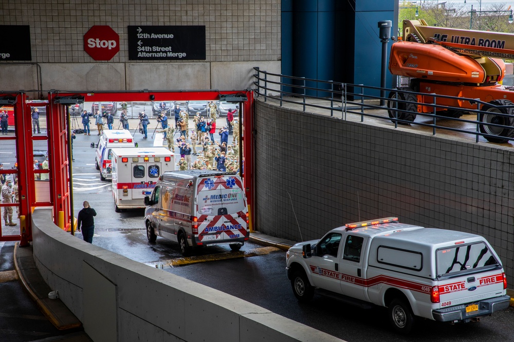 Javits Center releases last of patients