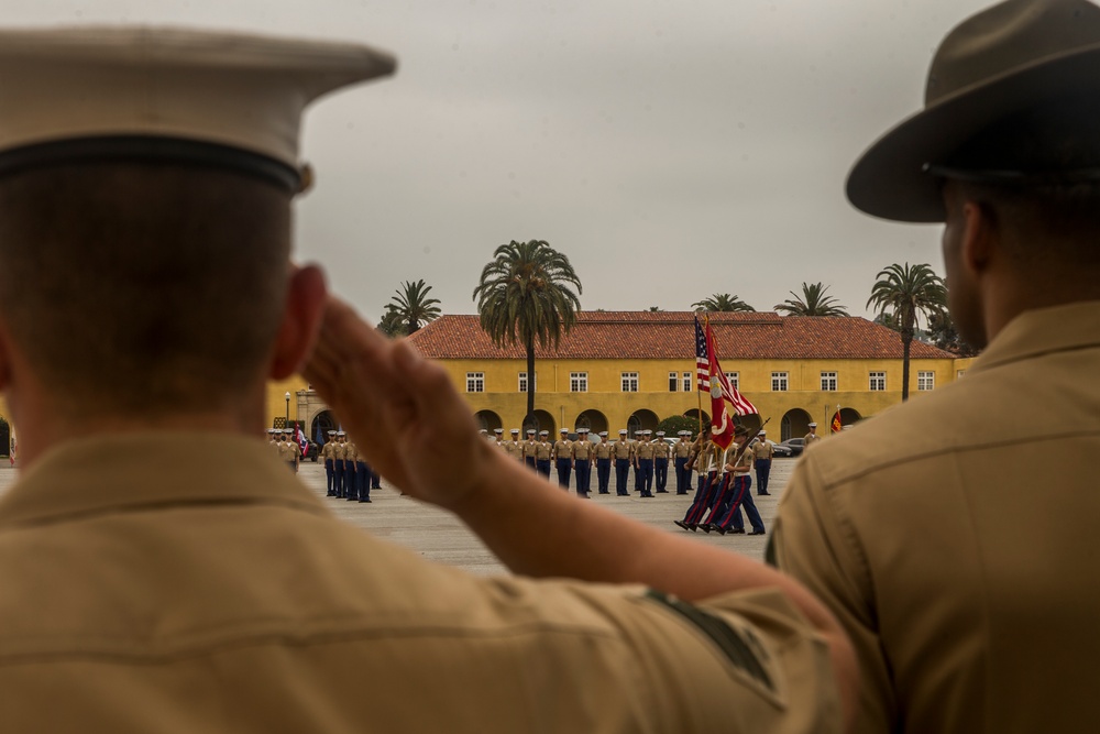 Alpha Company Graduation