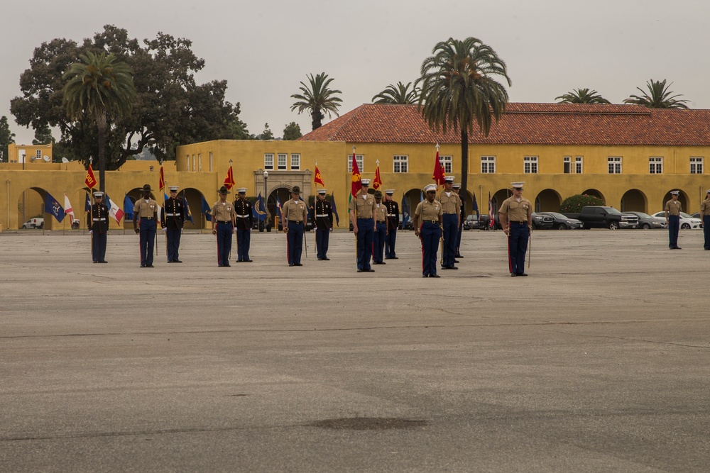 Alpha Company Graduation