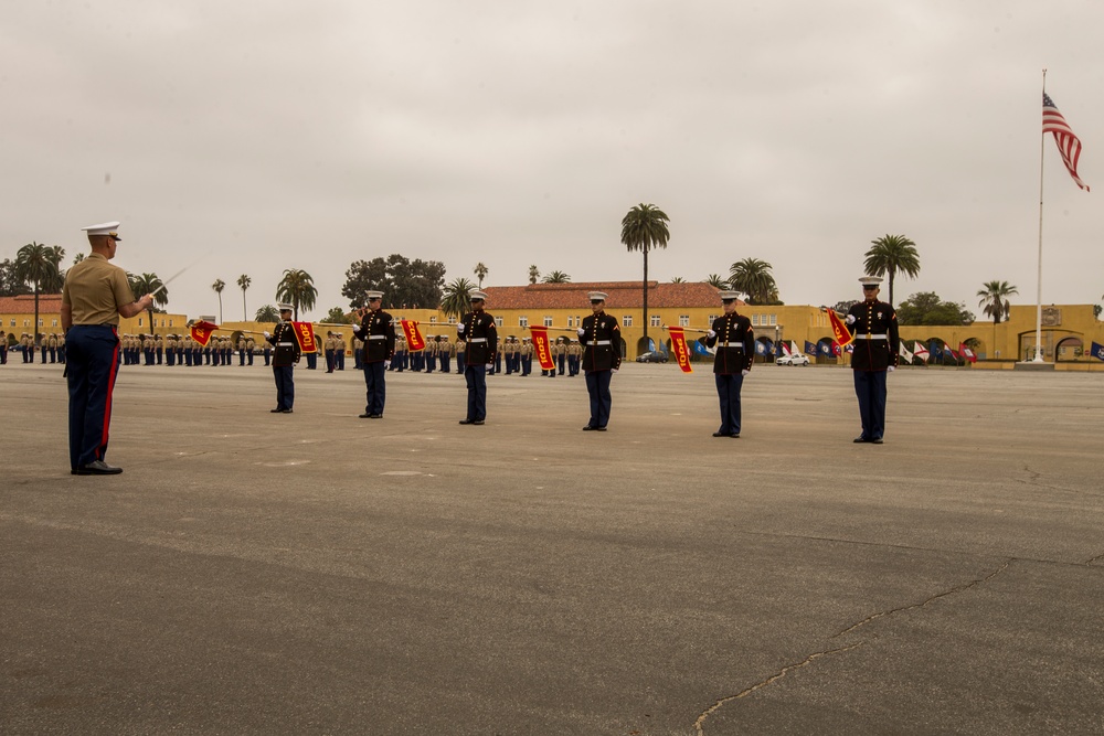 Alpha Company Graduation