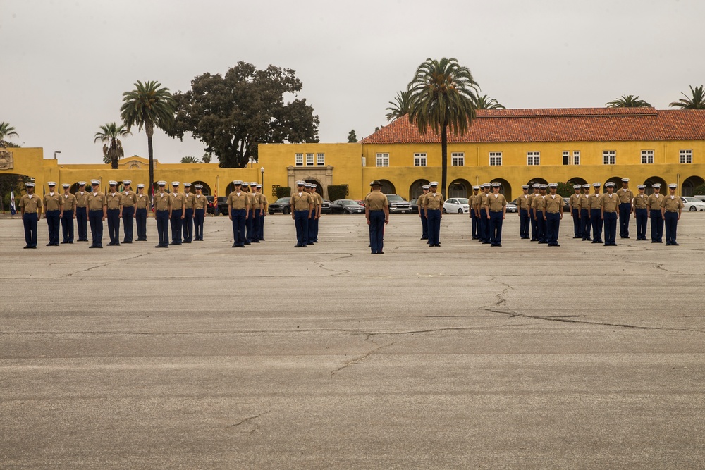 Alpha Company Graduation