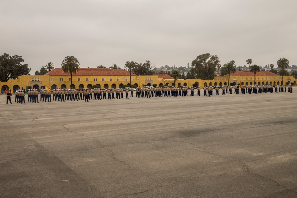 Alpha Company Graduation