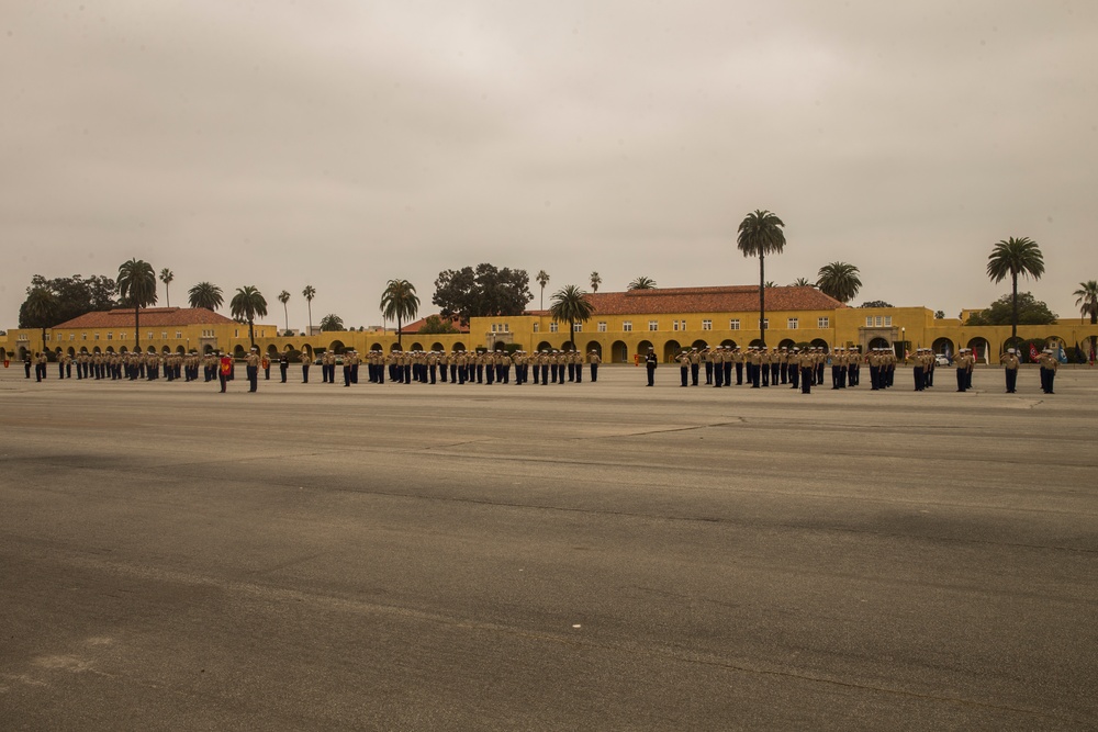 Alpha Company Graduation