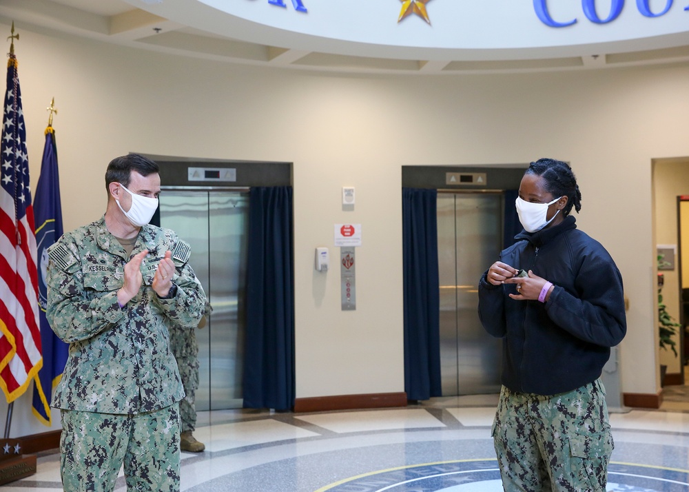 U.S. Fleet Forces Command's Meritorious Advancement Program
