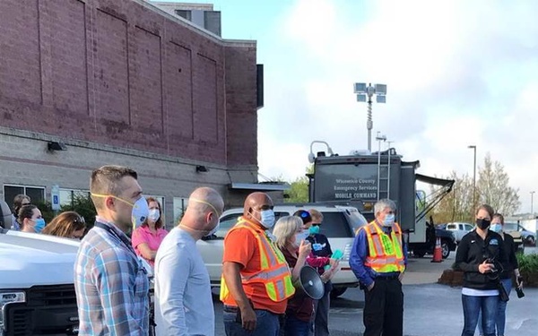 Training Before the Opening of a Testing Site