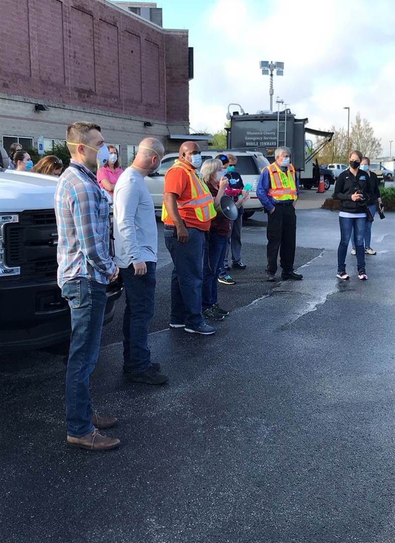 Training Before the Opening of a Testing Site