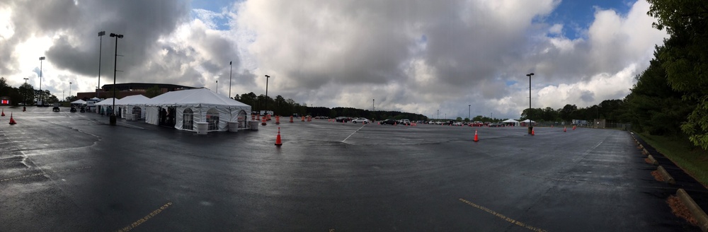 Training Before the Opening of a Testing Site