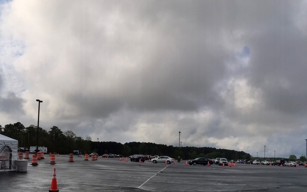 Training Before the Opening of a Testing Site