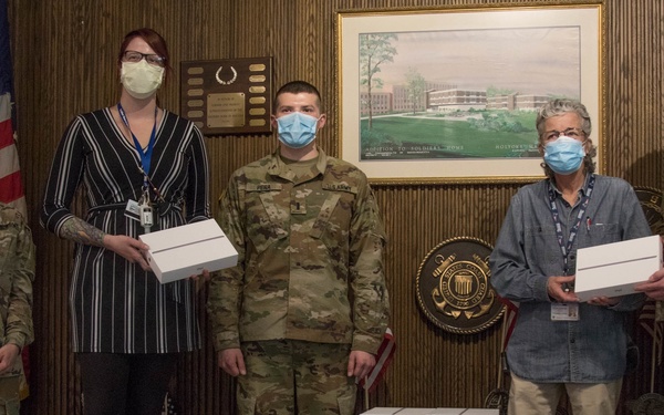 iPads delivered to Holyoke Soldiers Home