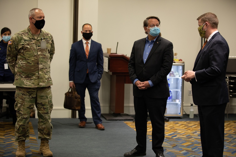 First Army Senior Guard Advisors pulling double duty to battle COVID-19