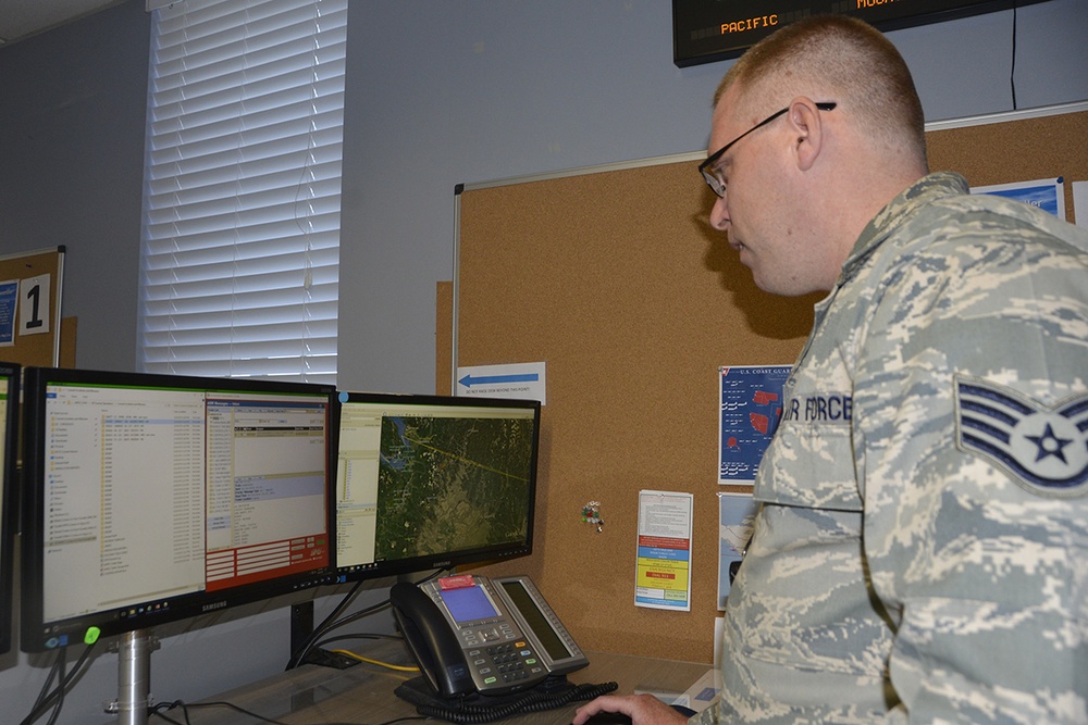 CAP Supports Air Force Rescue Coordination Center mission, attains Innovative Technology milestone
