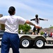 Staying fit during isolation: 19th FSS fitness pop-up