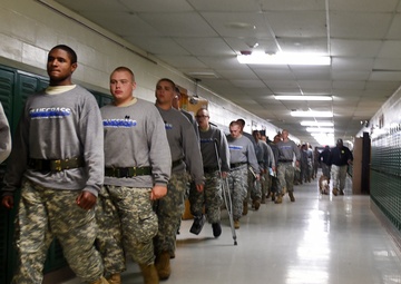 Bluegrass ChalleNGe Academy students continue school year together despite COVID-19 restrictions