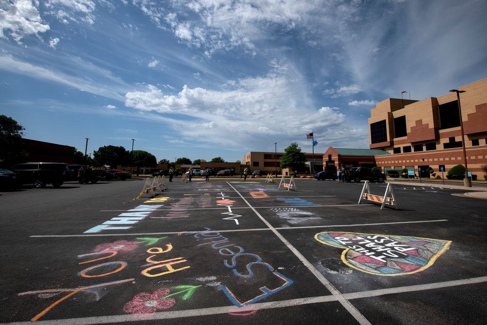 Altus, Vance salutes Oklahoma's frontline COVID-19 responders