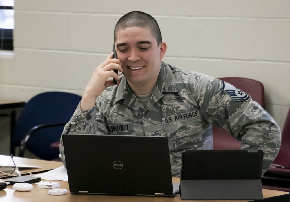 Iowa Soldiers, Airmen partner with IDPH to stand up COVID-19 call centers