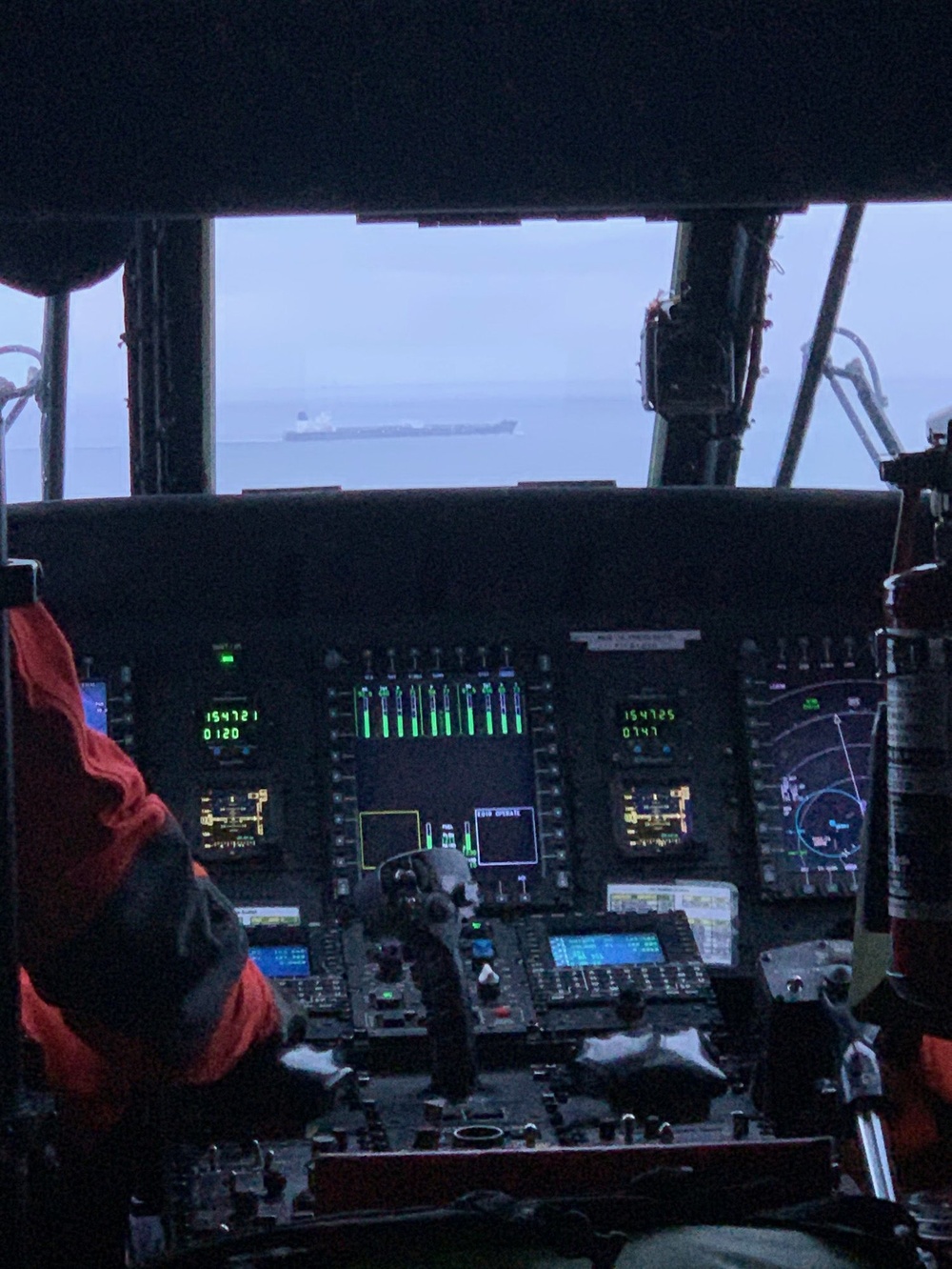 Coast Guard medevacs man 170 miles off Cold Bay, Alaska